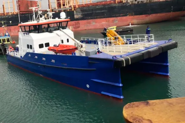 Crew boat for sale