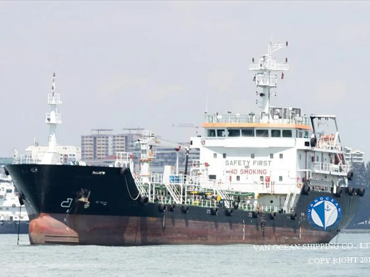 Kapal tangki minyak/bahan kimia keur dijual