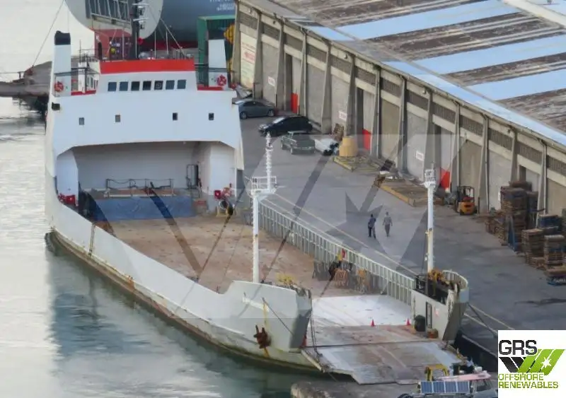 Kapal pendaratan, tangki keur dijual