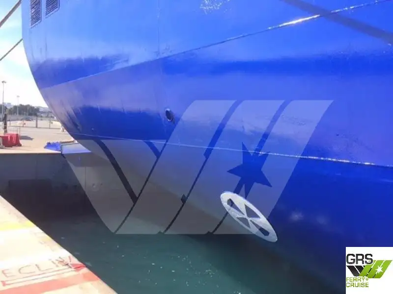Kapal Ro-Ro keur dijual