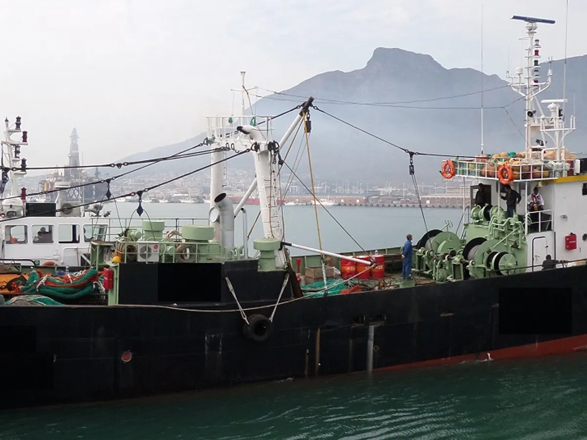 Kapal pancing trawler keur dijual