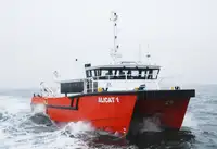 Wind farm service vessel pikeun dijual