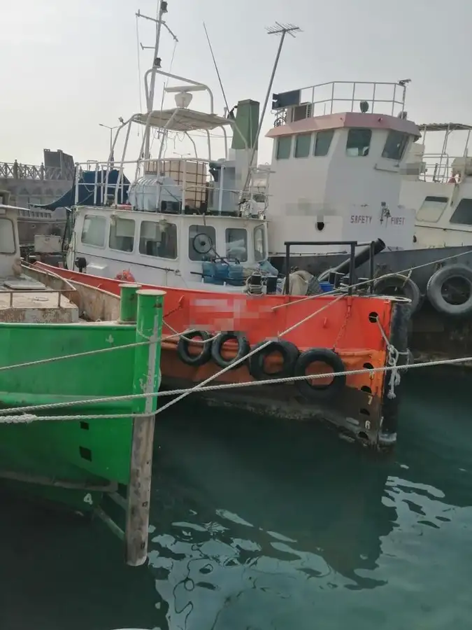 Kapal penarik keur dijual