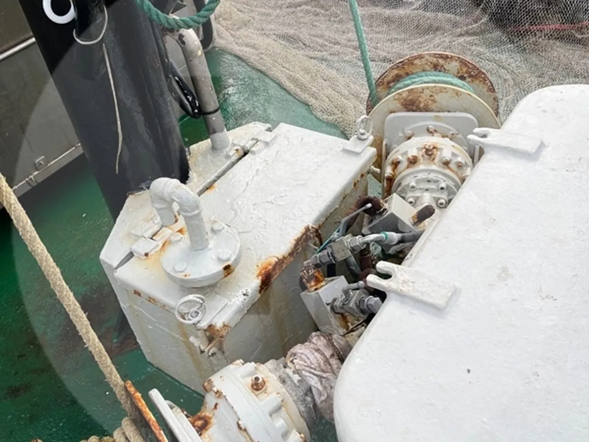 Kapal pancing beam trawler keur dijual