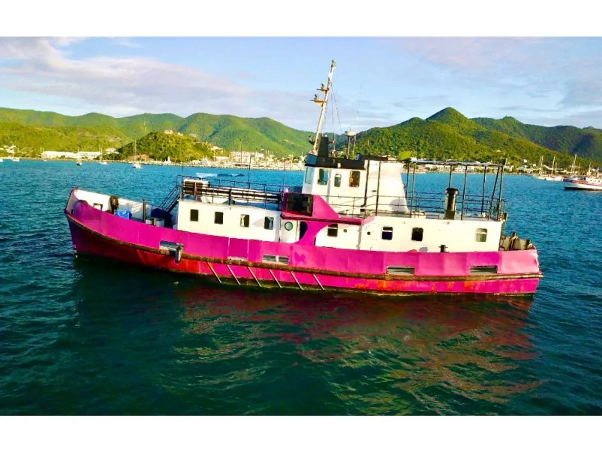 Yacht keur dijual