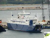 Ro-Ro ship pikeun dijual