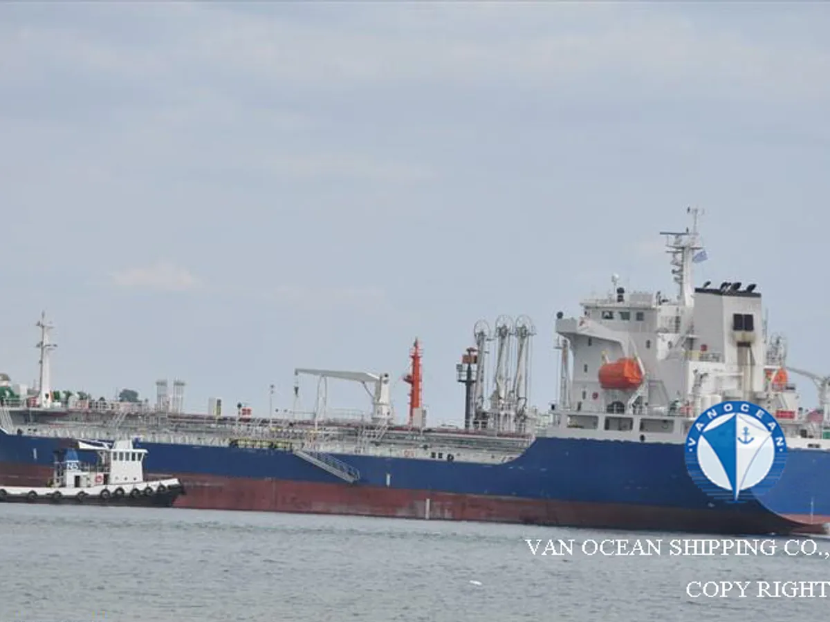 Kapal tangki minyak/bahan kimia keur dijual