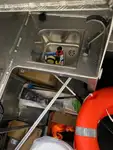 Kapal penyelamat keur dijual