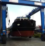 Kapal kerja keur dijual
