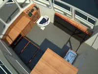 Kapal pesiar keur dijual