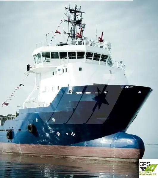 Kapal pasokan keur dijual