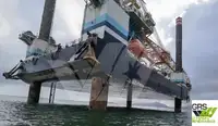 Rig pengeboran jack-up keur dijual
