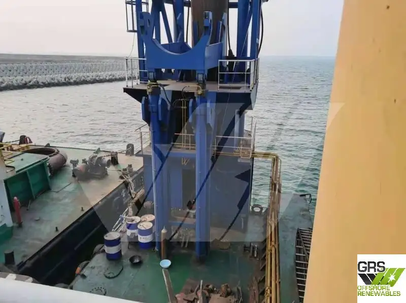 Kapal keruk keur dijual