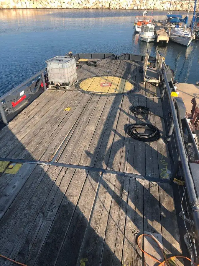 Kapal kontainer keur dijual