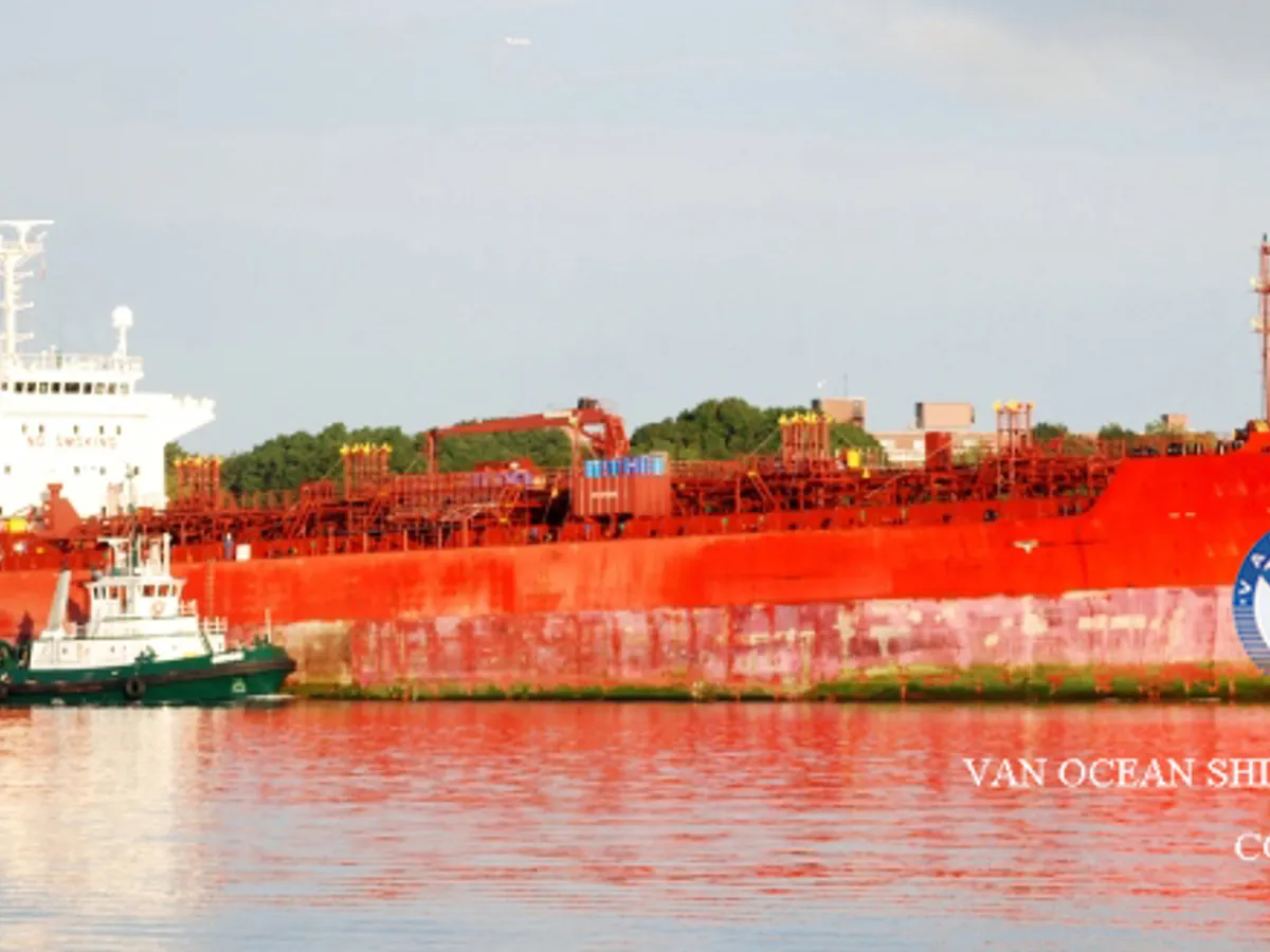 Kapal tangki minyak/bahan kimia keur dijual