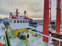 Kapal pasokan keur dijual