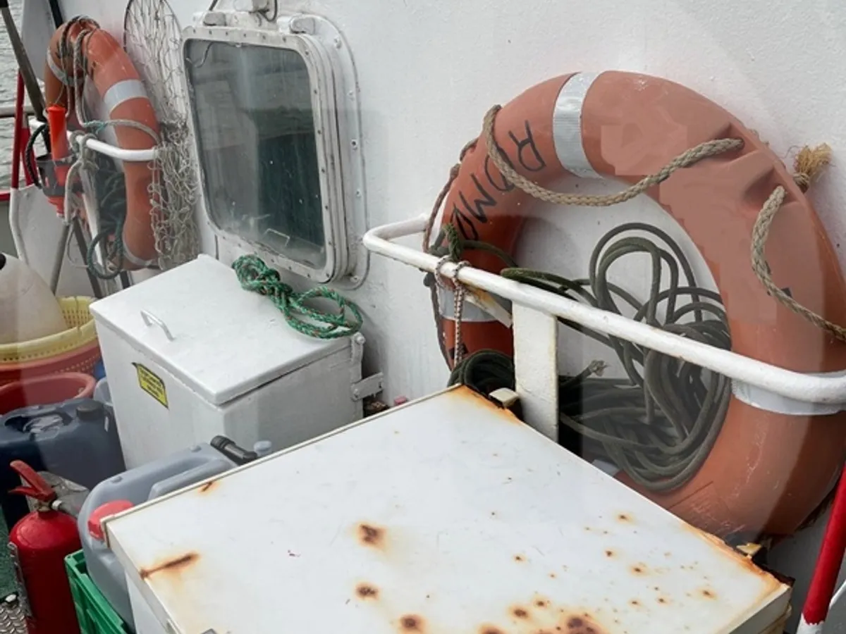 Kapal pancing beam trawler keur dijual