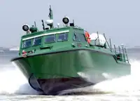 Parahu patroli pikeun dijual