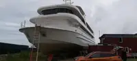 Kapal pesiar keur dijual