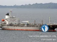 Kapal tangki minyak/bahan kimia keur dijual