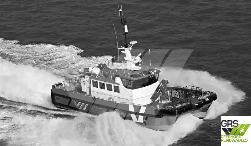Kapal jasa ladang angin keur dijual