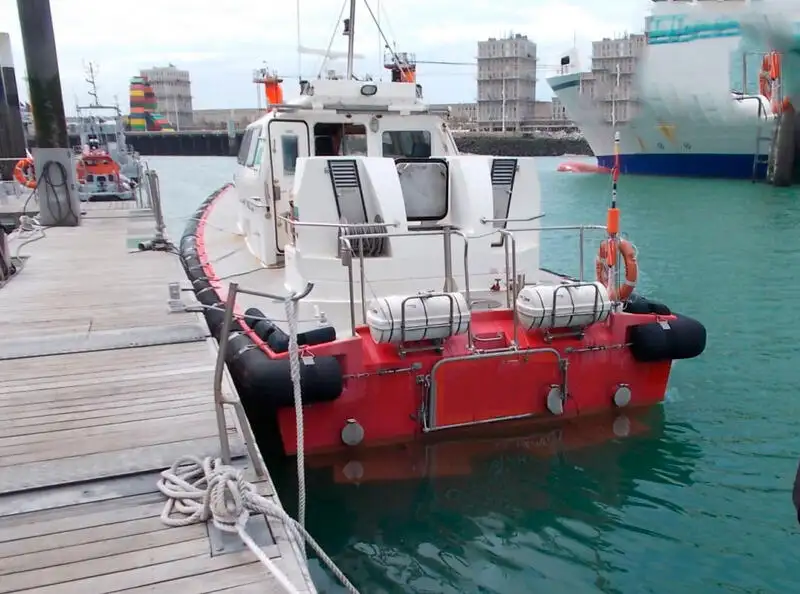 Kapal pilot keur dijual