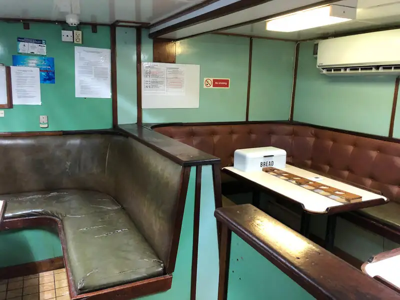 Kapal pancing trawler keur dijual