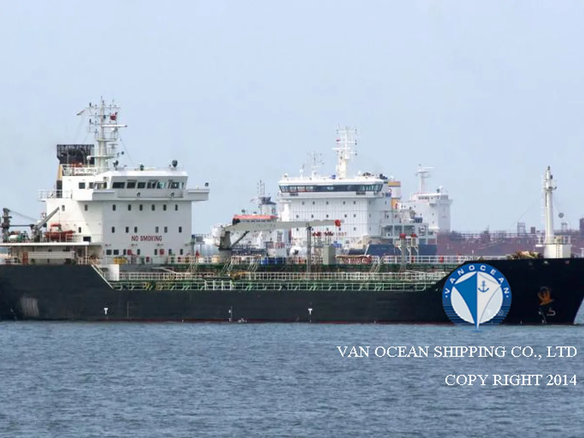 Kapal tangki minyak/bahan kimia keur dijual