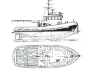 Kapal penarik keur dijual