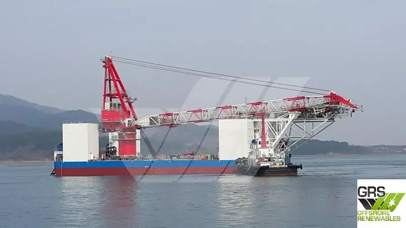 Rig pengeboran jack-up keur dijual