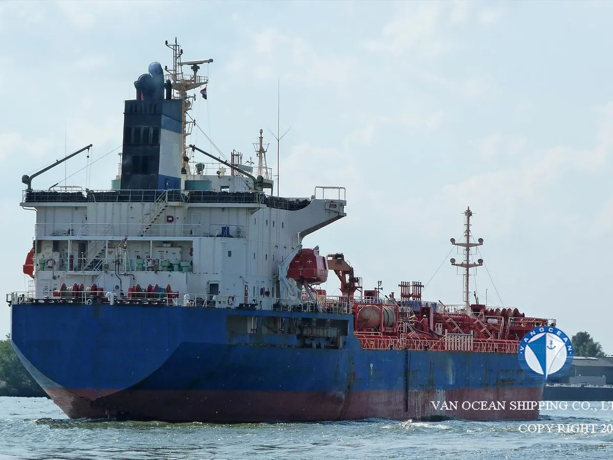 Kapal tangki minyak/bahan kimia keur dijual