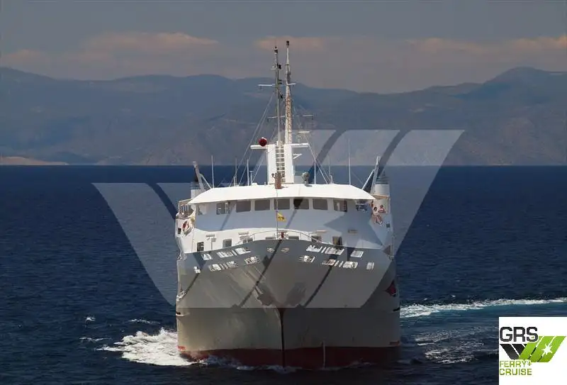 Kapal Ro-Ro keur dijual