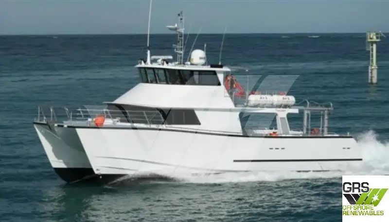 Kapal jasa ladang angin keur dijual