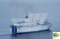 Ro-Ro ship pikeun dijual
