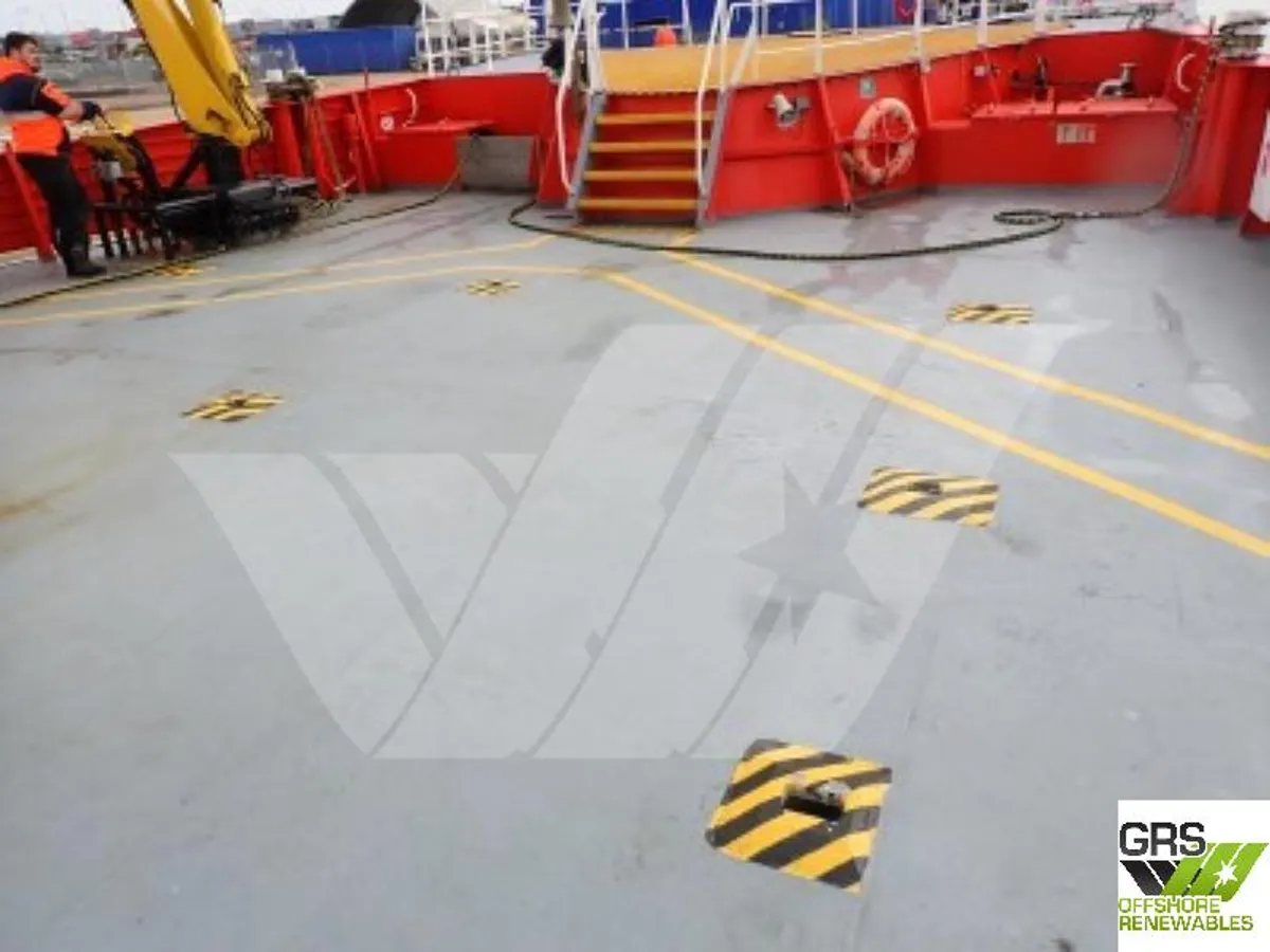Kapal jasa ladang angin keur dijual