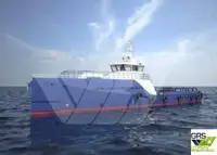 Wind farm service vessel pikeun dijual