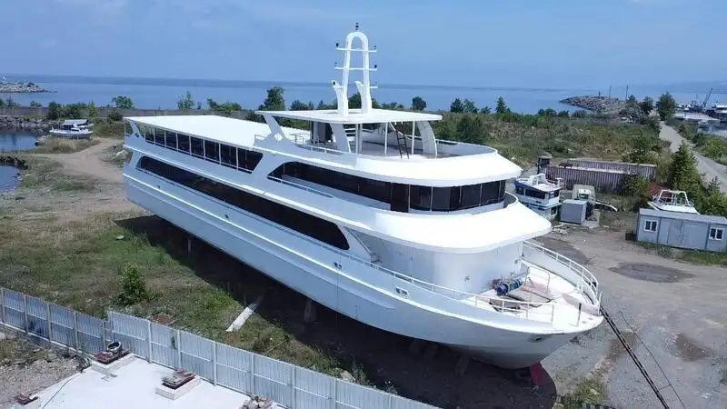 Kapal panumpang keur dijual