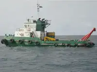 Tow boat pikeun dijual
