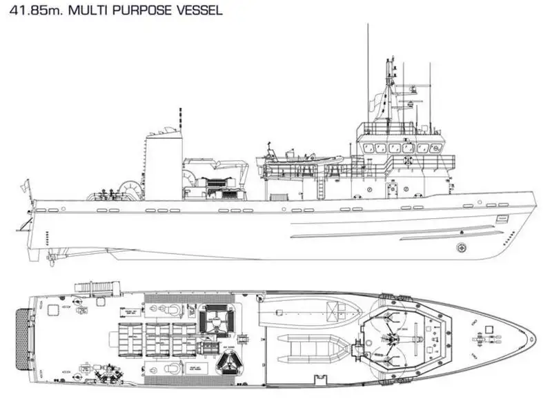 Kapal Pangiriman Cepat (FSV) keur dijual