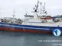 Kapal pancing trawler keur dijual