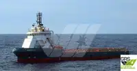Kapal pasokan keur dijual