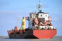 Kapal pangangkut barang curah keur dijual