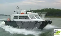 Wind farm service vessel pikeun dijual