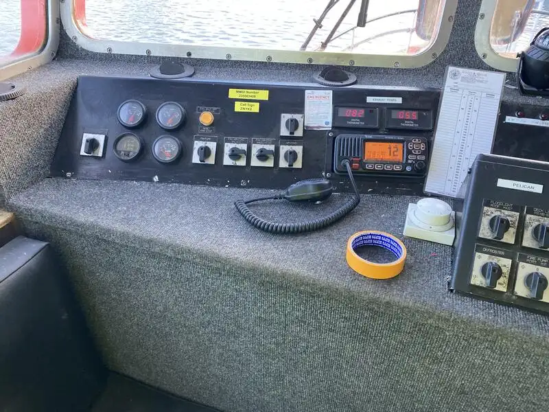 Kapal kru keur dijual
