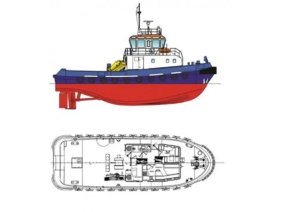 Kapal tunda keur dijual
