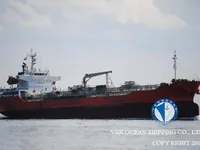 Kapal tangki minyak/bahan kimia keur dijual