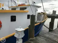 Kapal pancing trawler keur dijual
