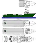 Kapal kru keur dijual