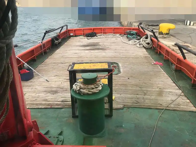 Kapal kerja keur dijual