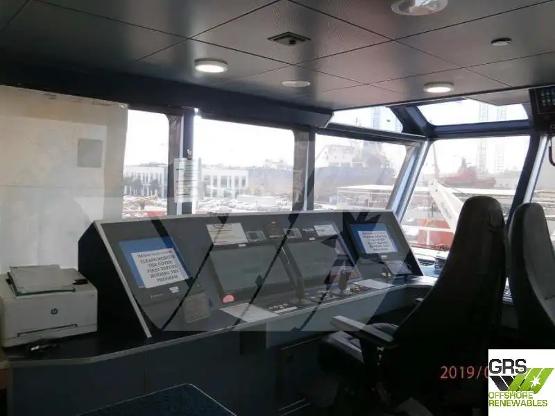 Kapal jasa ladang angin keur dijual